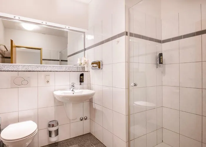 Отель Schroeders Stadtwaldhotel Трир